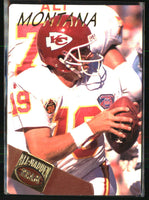 Joe Montana 1994 Action Packed All-Madden Series Mint Card #11
