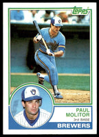 Paul Molitor 1983 Topps Series Mint Card #630
