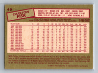Carlton Fisk 1985 O-Pee-Chee Series Mint Card #49
