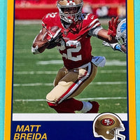 Matt Breida 2019 Score GOLD Series Mint Card #306