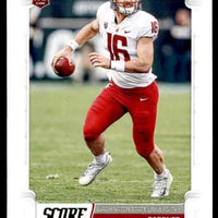 Gardner Minshew 2019 Panini Score Series Mint Rookie Card #366