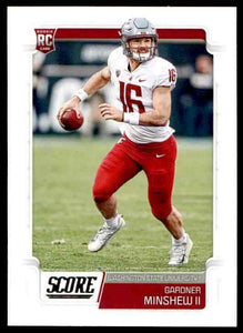 Gardner Minshew 2019 Panini Score Series Mint Rookie Card #366