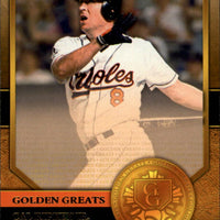 Cal Ripken Jr.  2012 Topps Golden Greats Series Mint Card #GG44