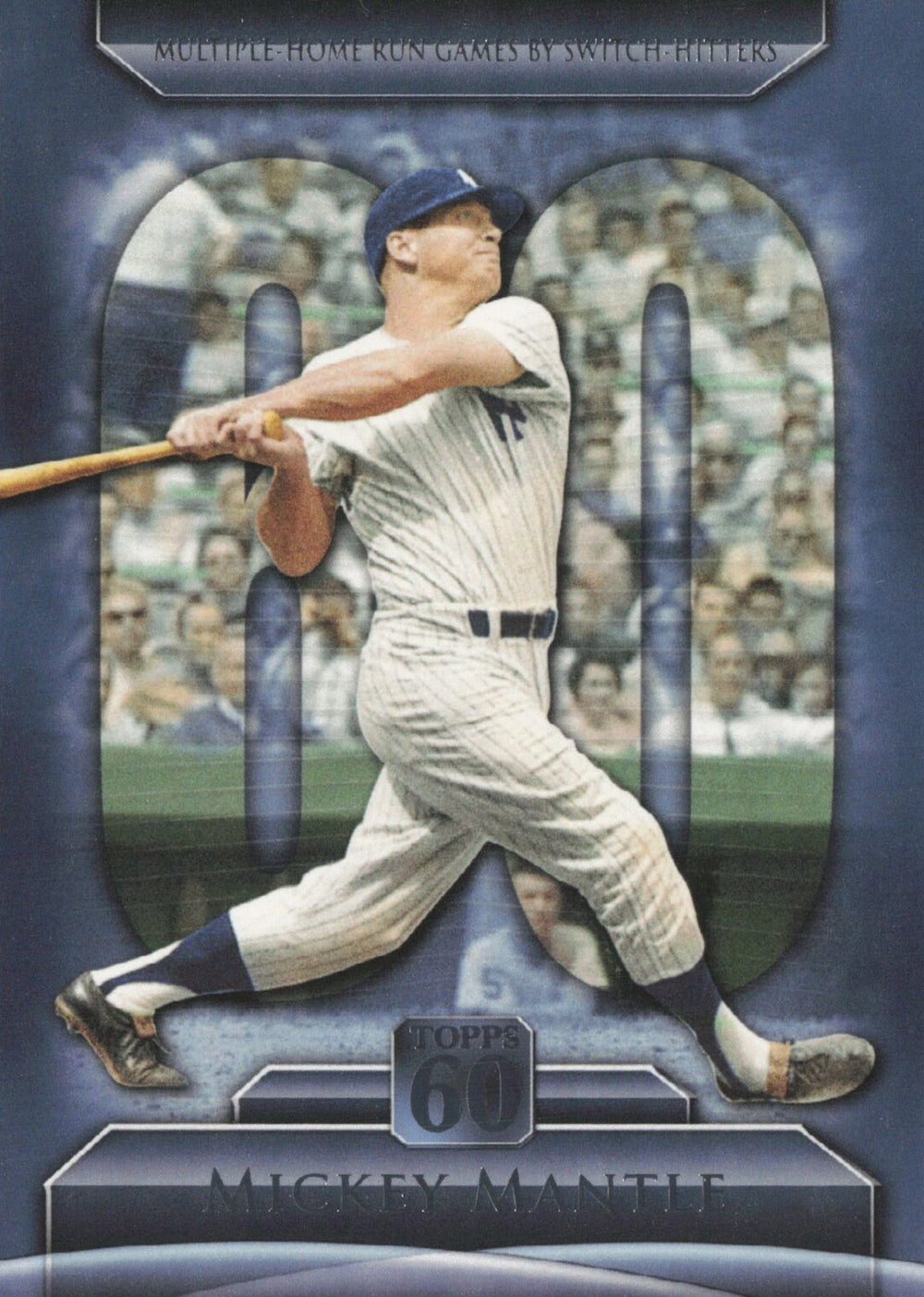 Mickey Mantle 2011 Topps Topps 60 Series Mint Card #T60-7