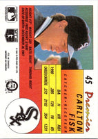 Carlton Fisk 1991 O-Pee-Chee Premier Series Mint Card #45
