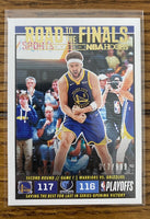 Klay Thompson 2022 2023 NBA Hoops Road to the Finals Second Round Series Mint Card #45  Only 999 Made
