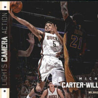 Michael Carter-Williams 2015 2016 Hoops Lights Camera Action Series Mint Card #40