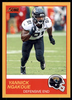 Yannick Ngakoue 2019 Score GOLD Series Mint Card #70
