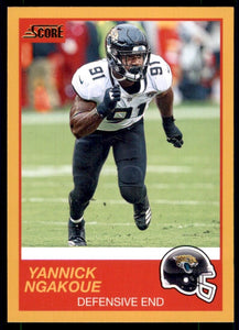 Yannick Ngakoue 2019 Score GOLD Series Mint Card #70