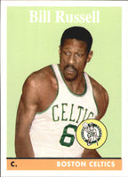 Bill Russell 2008 2009 Topps 1958-59 Variations Series Mint Card #175
