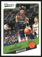 Ja Morant 2021 2022 Panini Chronicles Classics Series Mint Card #167
