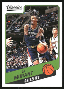 Ja Morant 2021 2022 Panini Chronicles Classics Series Mint Card #167