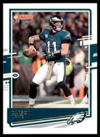 Carson Wentz 2020 Donruss Series Mint Card #205
