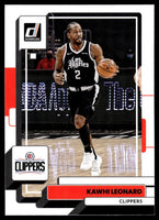 Kawhi Leonard 2022 2023 Panini Donruss Mint Card #123
