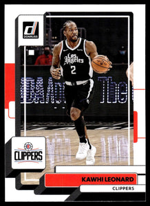 Kawhi Leonard 2022 2023 Panini Donruss Mint Card #123