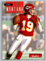 Joe Montana 1994 SkyBox Impact Series Mint Card #122
