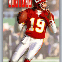 Joe Montana 1994 SkyBox Impact Series Mint Card #122