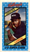 Gus Bell 1980 Kellogg's Cereal 3D Mint Card #53
