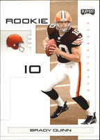 Brady Quinn 2007 Playoff Series Mint Rookie Card #104
