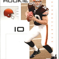 Brady Quinn 2007 Playoff Series Mint Rookie Card #104