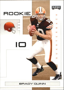 Brady Quinn 2007 Playoff Series Mint Rookie Card #104