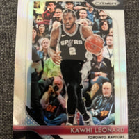 Kawhi Leonard 2018 2019 Panini Prizm Series Mint Card #53