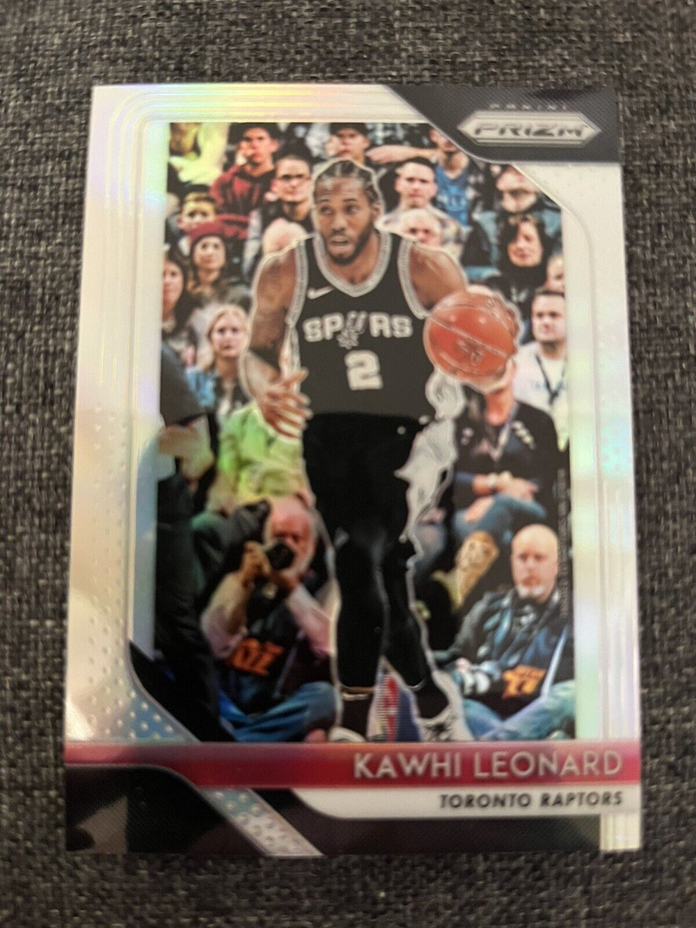 Kawhi Leonard 2018 2019 Panini Prizm Series Mint Card #53