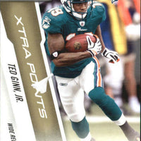 Tedd Ginn Jr 2010 Panini Prestige Xtra Points Gold Series Mint Card #106 Only 250 Made