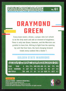 Draymond Green 2023 2024 Panini Donruss Mint Card #61