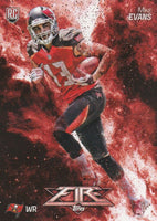 Mike Evans 2014 Topps Fire Series Mint Rookie Card #153
