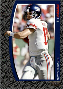 Eli Manning 2009 Topps Unique Series Mint Card #73