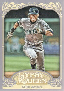 Ichiro Suzuki 2012 Topps Gypsy Queen Series Mint Card #40