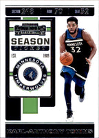 Karl-Anthony Towns 2019 2020 Panini Contenders Series Mint Card #54
