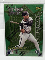 Gary Sheffield 1997 Finest Inter-League Matchup Series Mint Card #IL14
