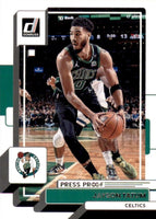 Jayson Tatum 2022 2023 Panini Donruss Press Proof Silver Series Mint Card #1
