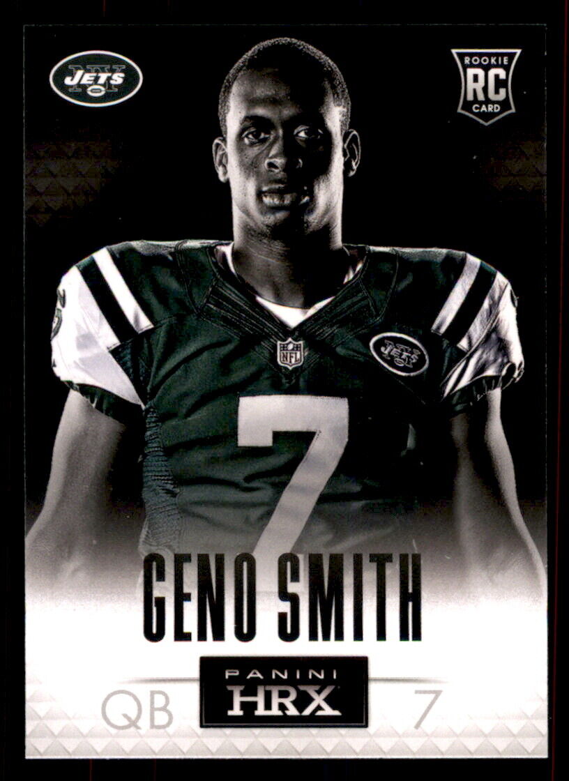 Geno Smith 2013 Panini HRX Series Mint Rookie Card #18