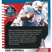 Marshall Faulk 2025 Score First Ballot Series Mint Insert Card #5