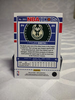 Tyler Smith 2024 2025 Panini NBA Hoops Silver Prizm Series Mint Rookie Card #263
