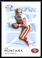 Joe Montana 2011 Topps Gridiron Legends BLUE Series Mint Card #50
