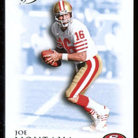 Joe Montana 2011 Topps Gridiron Legends BLUE Series Mint Card #50