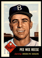 Pee Wee Reese 1991 Topps 1953 Archives Series Mint Card  #76
