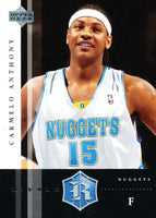 Carmelo Anthony 2004 2005 Upper Deck Rivals Series Mint Card #16
