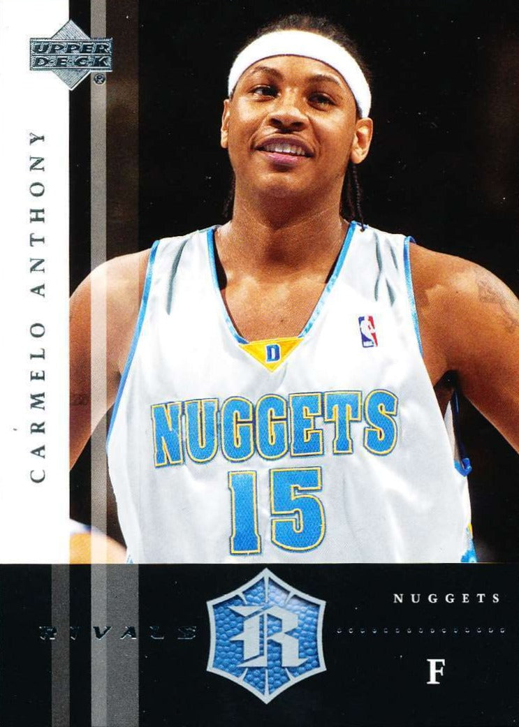 Carmelo Anthony 2004 2005 Upper Deck Rivals Series Mint Card #16