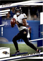 Lamar Jackson 2022 Panini Prestige Series Mint Card #20

