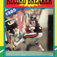 Walter Payton 1986 Topps Series Mint Card #7