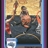 Terrence Ross 2022 2023 Panini NBA Hoops Purple Series Mint Card #111