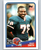 Bruce Smith 1988 Topps Series Mint Card #227
