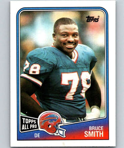 Bruce Smith 1988 Topps Series Mint Card #227