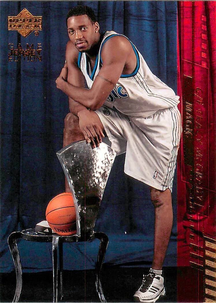 Tracy McGrady 2000 2001 Upper Deck GAME EDITION Series Mint Card #337