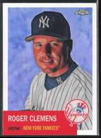 Roger Clemens 2022 Topps Chrome Platinum Series Mint Card #327
